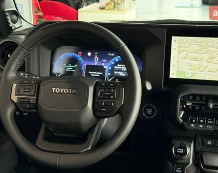 Тойота Ленд Крузер Прадо, об'ємом двигуна 2.8 л та пробігом 0 тис. км за 69360 $, фото 20 на Automoto.ua