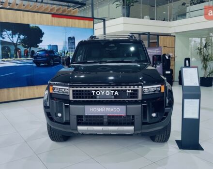 купить новое авто Тойота Ленд Крузер Прадо 2025 года от официального дилера Тойота Центр Черкаси Мотор Сіті Тойота фото