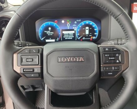 купить новое авто Тойота Ленд Крузер Прадо 2025 года от официального дилера Тойота Центр Чернігів «Соллі-Плюс» Тойота фото