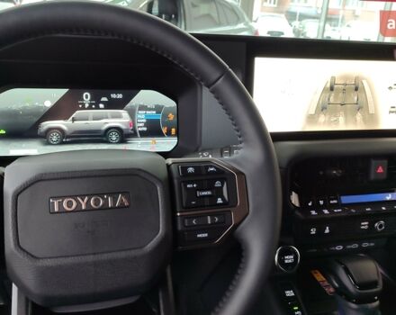 купити нове авто Тойота Ленд Крузер Прадо 2025 року від офіційного дилера Тойота Центр Чернігів «Соллі-Плюс» Тойота фото