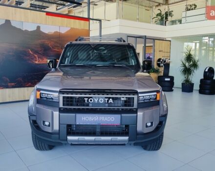 купить новое авто Тойота Ленд Крузер Прадо 2025 года от официального дилера Тойота Центр Черкаси Мотор Сіті Тойота фото