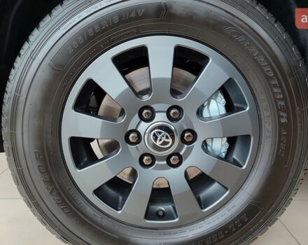 купити нове авто Тойота Ленд Крузер Прадо 2025 року від офіційного дилера Тойота Центр Чернігів «Соллі-Плюс» Тойота фото