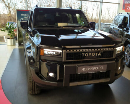Тойота Ленд Крузер Прадо, объемом двигателя 2.8 л и пробегом 0 тыс. км за 68702 $, фото 3 на Automoto.ua