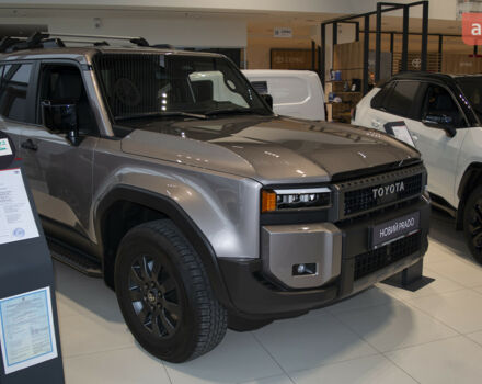 купить новое авто Тойота Ленд Крузер Прадо 2025 года от официального дилера Тойота Центр Рівне "Агат Авто" Тойота фото