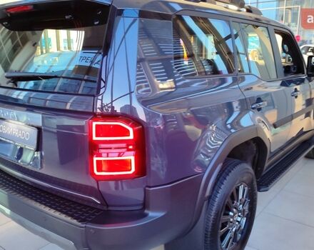 купить новое авто Тойота Ленд Крузер Прадо 2025 года от официального дилера Тойота Центр Чернігів «Соллі-Плюс» Тойота фото