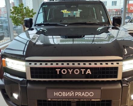 Тойота Ленд Крузер Прадо 2025 року купити нове авто Тойота Ленд Крузер Прадо 2025 року від офіційного дилера Тойота Центр Чернігів «Соллі-Плюс» Тойота фото