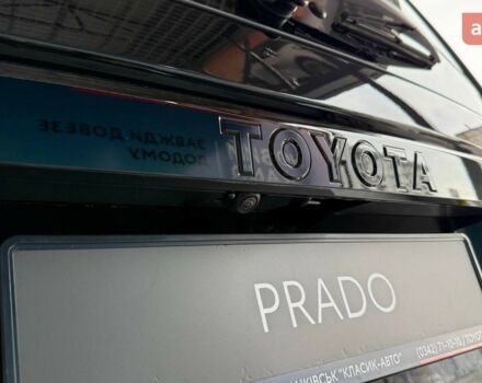 Тойота Ленд Крузер Прадо, об'ємом двигуна 2.8 л та пробігом 0 тис. км за 69360 $, фото 8 на Automoto.ua