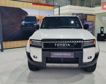 купить новое авто Тойота Ленд Крузер Прадо 2025 года от официального дилера Тойота Центр Черкаси Мотор Сіті Тойота фото