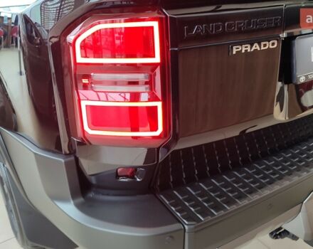 купити нове авто Тойота Ленд Крузер Прадо 2025 року від офіційного дилера Тойота Центр Чернігів «Соллі-Плюс» Тойота фото