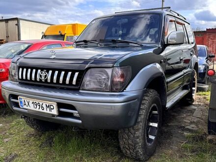 Тойота Ленд Крузер Прадо 1998 у Харкові на Automoto.ua Тойота Ленд Крузер Прадо, об'ємом двигуна 3.4 л та пробігом 0 тис. км за 6500 $, фото 1 на Automoto.ua