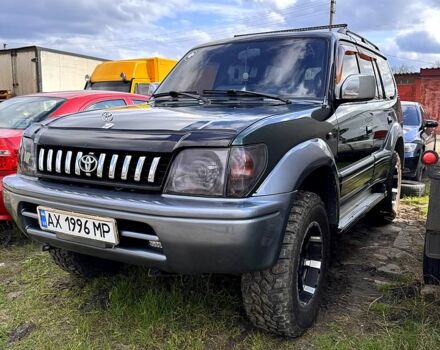Тойота Ленд Крузер Прадо, объемом двигателя 3.4 л и пробегом 0 тыс. км за 6500 $, фото 1 на Automoto.ua