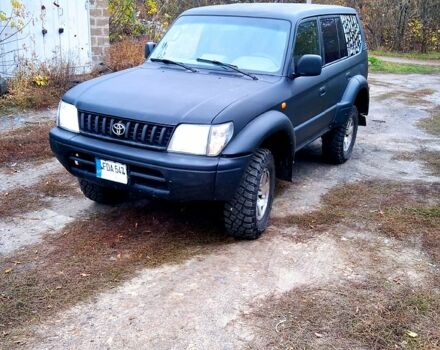 Тойота Ленд Крузер Прадо, объемом двигателя 3 л и пробегом 0 тыс. км за 4800 $, фото 1 на Automoto.ua