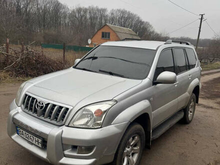 Тойота Ленд Крузер Прадо 2004 в Полтаве на Automoto.ua Тойота Ленд Крузер Прадо, объемом двигателя 2.7 л и пробегом 345 тыс. км за 9900 $, фото 1 на Automoto.ua