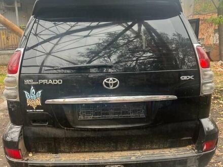 Тойота Ленд Крузер Прадо, объемом двигателя 2.7 л и пробегом 250 тыс. км за 7500 $, фото 1 на Automoto.ua