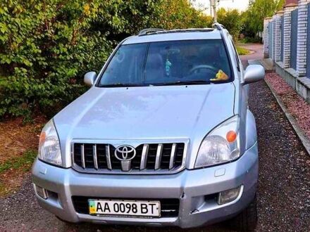 Тойота Ленд Крузер Прадо, объемом двигателя 3 л и пробегом 306 тыс. км за 17500 $, фото 1 на Automoto.ua