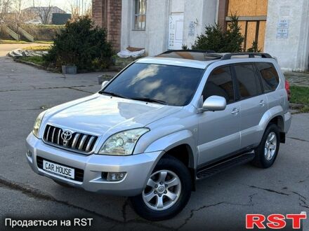 Тойота Ленд Крузер Прадо, объемом двигателя 4 л и пробегом 299 тыс. км за 12999 $, фото 1 на Automoto.ua