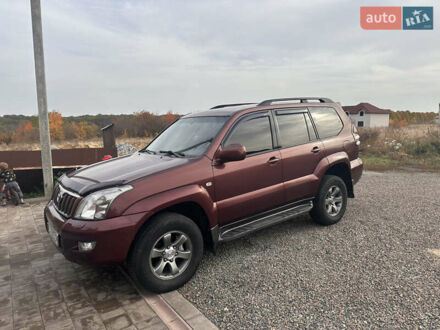 Тойота Ленд Крузер Прадо 2008 в Умани на Automoto.ua Тойота Ленд Крузер Прадо, объемом двигателя 3.96 л и пробегом 220 тыс. км за 18500 $, фото 1 на Automoto.ua