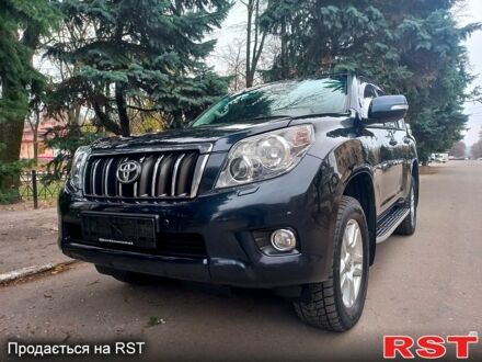 Тойота Ленд Крузер Прадо 2011 в Красноград на Automoto.ua Тойота Ленд Крузер Прадо, объемом двигателя 30 л и пробегом 167 тыс. км за 26500 $, фото 1 на Automoto.ua