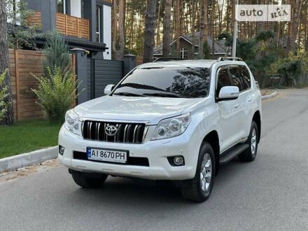 Тойота Ленд Крузер Прадо 2012 у Києві на Automoto.ua Тойота Ленд Крузер Прадо, об'ємом двигуна 0 л та пробігом 221 тис. км за 26900 $, фото 1 на Automoto.ua