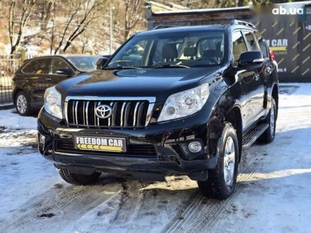 Тойота Ленд Крузер Прадо 2013 в Львове на Automoto.ua Тойота Ленд Крузер Прадо, объемом двигателя 4.25 л и пробегом 34 тыс. км за 31000 $, фото 1 на Automoto.ua