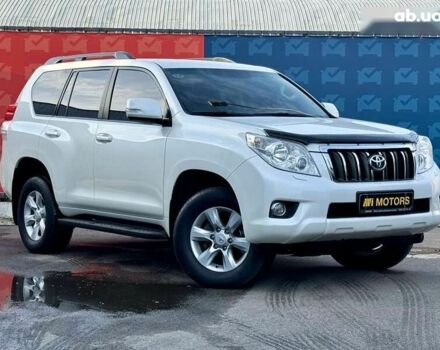 Тойота Ленд Крузер Прадо, объемом двигателя 0 л и пробегом 267 тыс. км за 23500 $, фото 1 на Automoto.ua