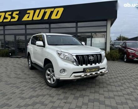 Тойота Ленд Крузер Прадо, объемом двигателя 3 л и пробегом 173 тыс. км за 31150 $, фото 1 на Automoto.ua