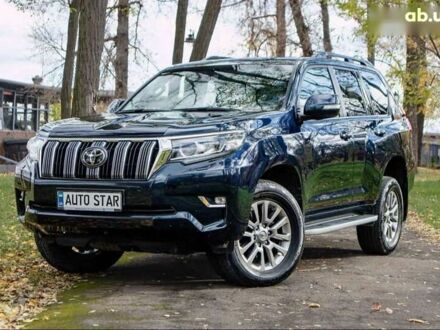 Тойота Ленд Крузер Прадо, объемом двигателя 2.8 л и пробегом 264 тыс. км за 37900 $, фото 1 на Automoto.ua