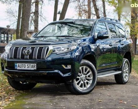 Тойота Ленд Крузер Прадо, объемом двигателя 2.8 л и пробегом 264 тыс. км за 37900 $, фото 1 на Automoto.ua