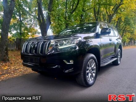 Тойота Ленд Крузер Прадо 2017 в Красноград на Automoto.ua Тойота Ленд Крузер Прадо, объемом двигателя 2.8 л и пробегом 90 тыс. км за 40500 $, фото 1 на Automoto.ua