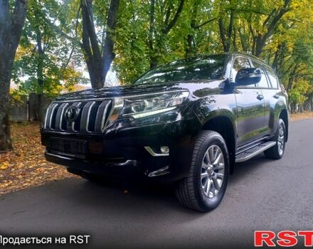 Тойота Ленд Крузер Прадо, объемом двигателя 2.8 л и пробегом 90 тыс. км за 40500 $, фото 1 на Automoto.ua