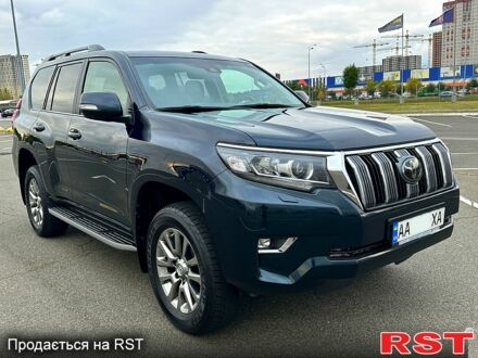 Тойота Ленд Крузер Прадо, объемом двигателя 2.8 л и пробегом 161 тыс. км за 38800 $, фото 1 на Automoto.ua