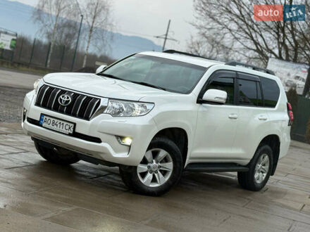 Тойота Ленд Крузер Прадо, объемом двигателя 2.76 л и пробегом 97 тыс. км за 36800 $, фото 1 на Automoto.ua