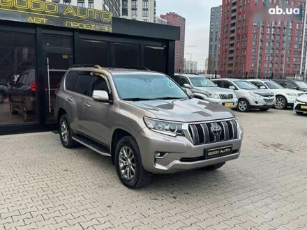 Тойота Ленд Крузер Прадо 2018 в Киеве на Automoto.ua Тойота Ленд Крузер Прадо, объемом двигателя 2.8 л и пробегом 141 тыс. км за 42999 $, фото 1 на Automoto.ua