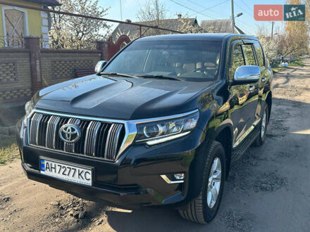 Тойота Ленд Крузер Прадо, объемом двигателя 2.8 л и пробегом 93 тыс. км за 40000 $, фото 1 на Automoto.ua