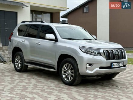 Тойота Ленд Крузер Прадо 2018 в Тернополе на Automoto.ua Тойота Ленд Крузер Прадо, объемом двигателя 2.8 л и пробегом 250 тыс. км за 35300 $, фото 1 на Automoto.ua