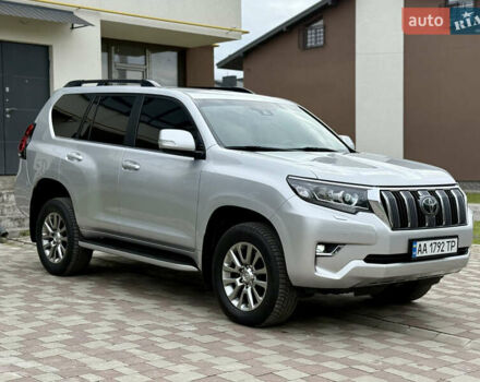 Тойота Ленд Крузер Прадо 2018 в Тернополе на Automoto.ua Тойота Ленд Крузер Прадо, объемом двигателя 2.8 л и пробегом 250 тыс. км за 35300 $, фото 1 на Automoto.ua