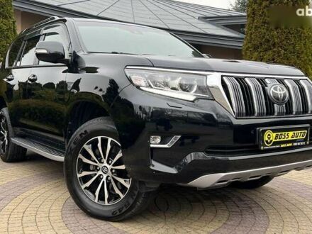 Тойота Ленд Крузер Прадо 2019 в Львове на Automoto.ua Тойота Ленд Крузер Прадо, объемом двигателя 4 л и пробегом 166 тыс. км за 41200 $, фото 1 на Automoto.ua
