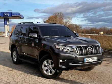 Тойота Ленд Крузер Прадо 2019 в Валках на Automoto.ua Тойота Ленд Крузер Прадо, объемом двигателя 2.8 л и пробегом 159 тыс. км за 35500 $, фото 1 на Automoto.ua