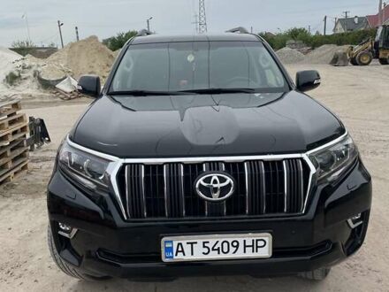 Тойота Ленд Крузер Прадо 2019 в Ивано-Франковске на Automoto.ua Тойота Ленд Крузер Прадо, объемом двигателя 3.96 л и пробегом 52 тыс. км за 41900 $, фото 1 на Automoto.ua