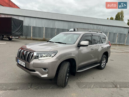 Тойота Ленд Крузер Прадо, объемом двигателя 2.8 л и пробегом 109 тыс. км за 41800 $, фото 1 на Automoto.ua