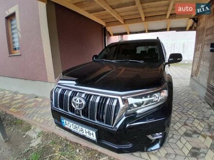 Тойота Ленд Крузер Прадо 2019 у Тячеве на Automoto.ua Тойота Ленд Крузер Прадо, об'ємом двигуна 3.96 л та пробігом 103 тис. км за 41000 $, фото 1 на Automoto.ua