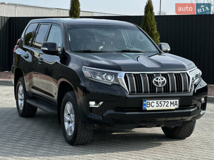 Тойота Ленд Крузер Прадо 2019 в Тернополе на Automoto.ua Тойота Ленд Крузер Прадо, объемом двигателя 4 л и пробегом 156 тыс. км за 35700 $, фото 1 на Automoto.ua