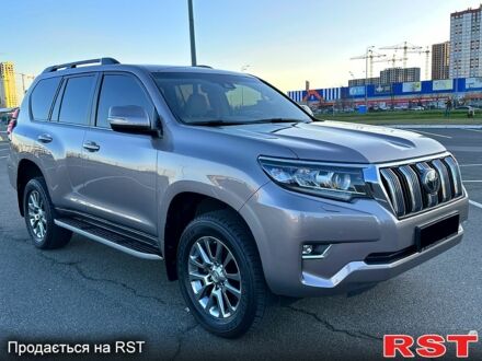 Тойота Ленд Крузер Прадо 2019 у Києві на Automoto.ua Тойота Ленд Крузер Прадо, об'ємом двигуна 40 л та пробігом 97 тис. км за 41800 $, фото 1 на Automoto.ua