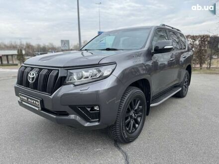 Тойота Ленд Крузер Прадо 2020 в Киеве на Automoto.ua Тойота Ленд Крузер Прадо, объемом двигателя 4 л и пробегом 88 тыс. км за 46990 $, фото 1 на Automoto.ua