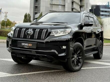 Тойота Ленд Крузер Прадо, объемом двигателя 4 л и пробегом 72 тыс. км за 54900 $, фото 1 на Automoto.ua