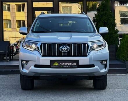 Тойота Ленд Крузер Прадо 2020 в Киеве на Automoto.ua Тойота Ленд Крузер Прадо, объемом двигателя 2.8 л и пробегом 28 тыс. км за 43499 $, фото 1 на Automoto.ua
