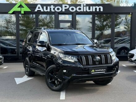 Тойота Ленд Крузер Прадо 2020 в Киеве на Automoto.ua Тойота Ленд Крузер Прадо, объемом двигателя 4 л и пробегом 129 тыс. км за 41800 $, фото 1 на Automoto.ua