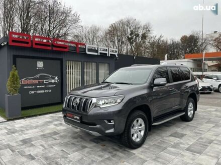 Тойота Ленд Крузер Прадо 2020 в Виннице на Automoto.ua Тойота Ленд Крузер Прадо, объемом двигателя 4 л и пробегом 40 тыс. км за 42700 $, фото 1 на Automoto.ua