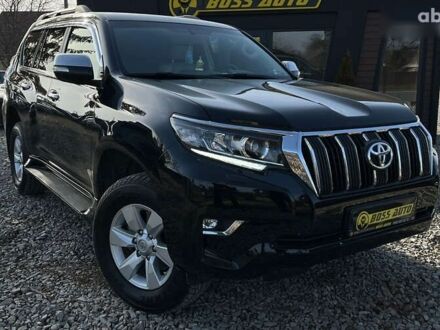 Тойота Ленд Крузер Прадо, объемом двигателя 2.8 л и пробегом 39 тыс. км за 46000 $, фото 1 на Automoto.ua