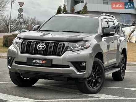 Тойота Ленд Крузер Прадо 2021 у Києві на Automoto.ua Тойота Ленд Крузер Прадо, об'ємом двигуна 3.96 л та пробігом 33 тис. км за 47500 $, фото 1 на Automoto.ua
